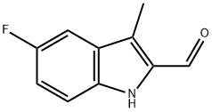5-FLUORO-3-METHYL-1H-INDOLE-2-CARBALDEHYDE price.