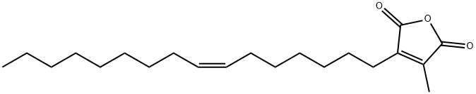 ChaetoMellic Acid B Anhydride Structure