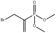 DIMETHYL-(3-BROMOPROP-1-EN-2-YL)PHOSPHONATE Struktur
