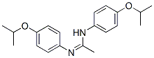 N1,N2-Bis(p-isopropoxyphenyl)acetamidine Struktur