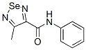 4-methyl-3-phenylcarbamoyl-1,2,5-selenadiazole Struktur