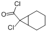 Bicyclo[4.1.0]heptane-7-carbonyl chloride, 7-chloro- (9CI) Structure