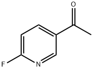 1-(6-氟吡啶)-2-乙酮, 84331-14-6, 结构式