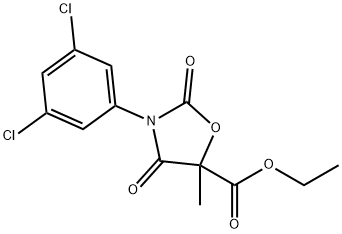 乙菌利, 84332-86-5, 结构式