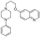 6-(3-(4-Phenyl-1-piperazinyl)propoxy)quinoline|