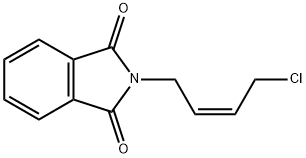 顺-N-(4-氯丁烯基)邻苯二甲酰亚胺, 84347-67-1, 结构式
