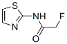 Acetamide,  2-fluoro-N-2-thiazolyl- 结构式