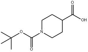 N-BOC-piperidine-4-carboxylic acid price.