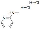2-METHYLAMINOPYRIDINE DIHYDROCHLORIDE Struktur