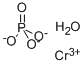 磷酸铬(III)水合物 结构式