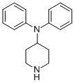 N,N-DIPHENYLPIPERIDIN-4-AMINE Struktur