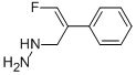 ((Z)-3-FLUORO-2-PHENYL-ALLYL)-HYDRAZINE Structure