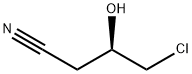 (R)-(+)-4-クロロ-3-ヒドロキシブチロニトリル 塩化物 化学構造式