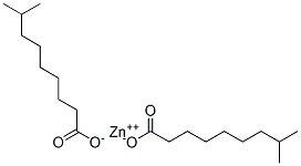 zinc tert-decanoate Structure