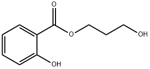 3-hydroxypropyl salicylate 结构式