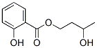 3-hydroxybutyl salicylate 结构式