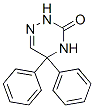 4,5-dihydro-5,5-diphenyl-1,2,4-triazin-3(2H)-one 结构式