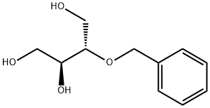 (+)-2-O-BENZYL-L-THREITOL, 84379-51-1, 结构式