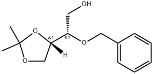 (+)-2-O-BENZYL-L-THREITOL Structure