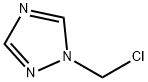 1-CHLOROMETHYL-1H-1,2,4-TRIAZOLE Struktur