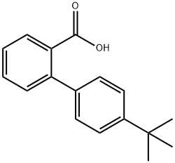 2-(4-T-BUTYLPHENYL) BENZOIC ACID Structure