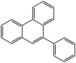 9-PHENYLPHENANTHRENE 化学構造式