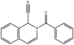 1-CYANO-2-BENZOYL-1,2-DIHYDROISOQUINOLINE