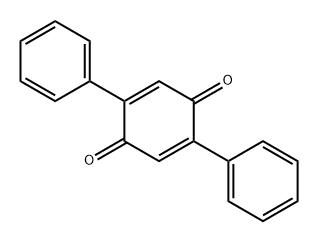 2,5-DIPHENYL-P-BENZOQUINONE Struktur