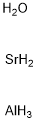 hexaaluminium distrontium undecaoxide,84400-07-7,结构式