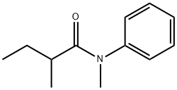 N-2-二甲基-N-苯基丁酰胺,84434-18-4,结构式