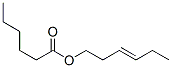 ヘキサン酸3-ヘキセニル 化学構造式