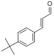 3-(4-TERT-BUTYL-PHENYL)-PROPENAL Structure