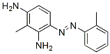 2-methyl-6-[(2-methylphenyl)azo]benzene-1,3-diamine 结构式