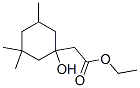 ethyl 1-hydroxy-3,3,5-trimethylcyclohexaneacetate 结构式