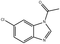 1H-Benzimidazole,1-acetyl-6-chloro-(9CI),84445-77-2,结构式