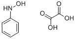 N-HYDROXYANILINE OXALATE Struktur