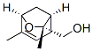 (1R,5R,7R)-4,7-Dimethyl-6-oxabicyclo[3.2.1]oct-3-ene-7-methanol 结构式