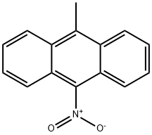 9-METHYL-10-NITROANTHRACENE 结构式