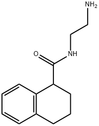 1-NaphthalenecarboxaMide, N-(2-aMinoethyl)-1,2,3,4-tetrahydro- Structure