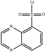 Quinoxaline-5-sulfonylchloride Structure