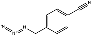 4-Cyanobenzyl azide solution Struktur
