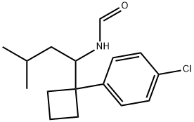 N-Formyl N,N-Didesmethyl Sibutramine|N-{1-[1-(4-氯苯基)环丁基]-3-甲基丁基}-甲酰胺