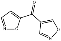 Ketone, 4-isoxazolyl 5-isoxazolyl Structure