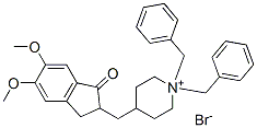 ドネペジルベンジルブロミド (DONEPEZIL IMPURITY) 化学構造式