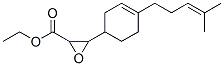 ethyl 3-[4-(4-methylpent-3-enyl)cyclohex-3-en-1-yl]oxirane-2-carboxylate 结构式
