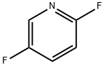 2,5-ジフルオロピリジン 化学構造式