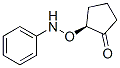 Cyclopentanone, 2-[(phenylamino)oxy]-, (2S)- (9CI)|