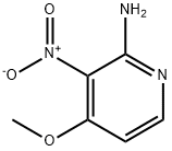 4-甲氧基-3-硝基吡啶-2-胺, 84487-08-1, 结构式