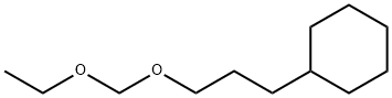 Cyclohexane,[3-(ethoxymethoxy)propyl]-|