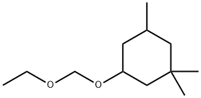 Cyclohexane,3-(ethoxymethoxy)-1,1,5-trimethyl- Structure